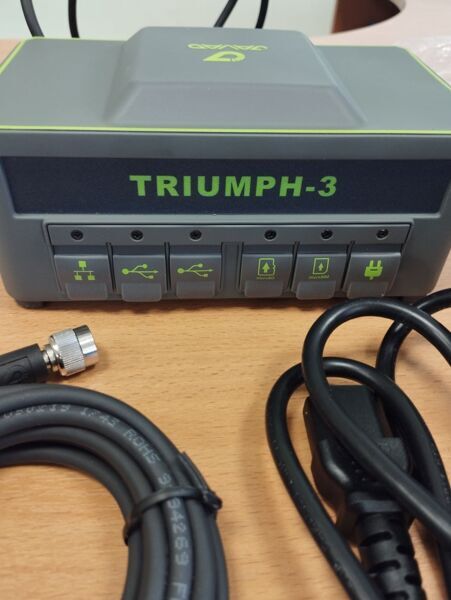 ГНСС приемник Javad Triumph-3 новый (2023 год выпуска)