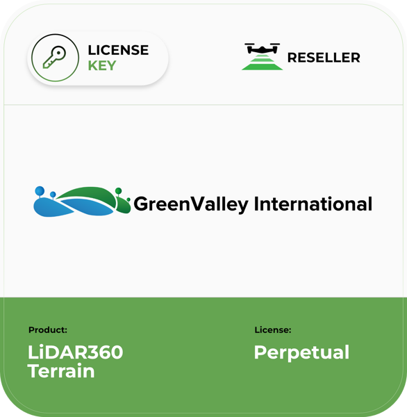 Лицензия на LiDAR360 Terrain бессрочная