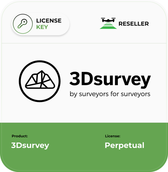 Лицензия на 3Dsurvey бессрочная