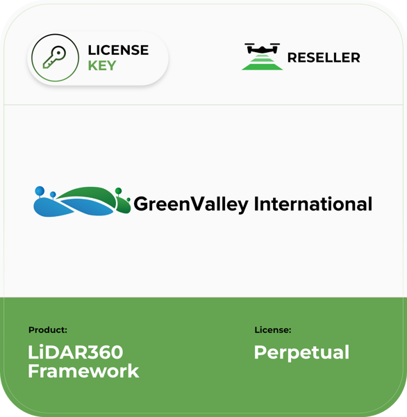 Лицензия на LiDAR360 Framework бессрочная